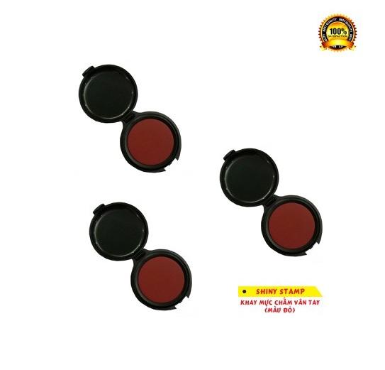 Hộp dấu lăn tay 40mm (Khay mực lăn vân tay SM-2)