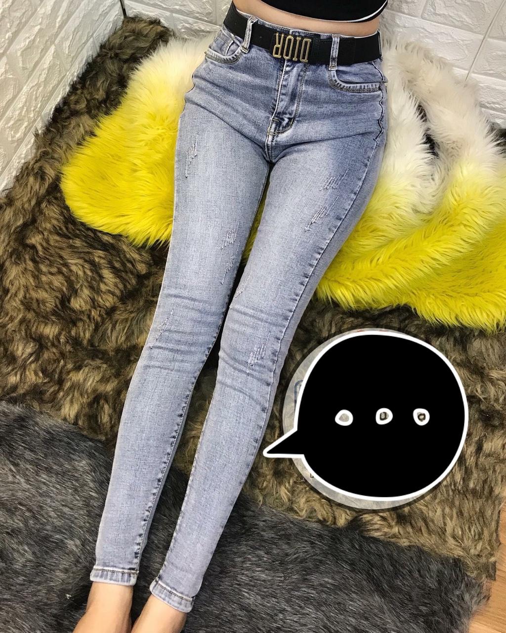 [HCM]QUẦN JEAN NỮ BIG SIZE XƯỚC NHẸ 3135 - MoliJeans