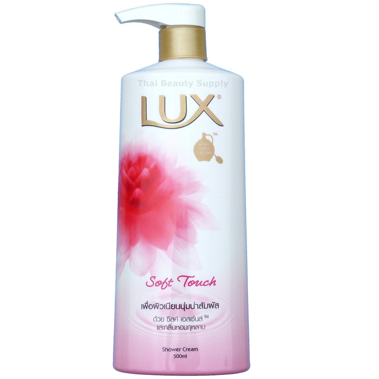 Sữa Tắm Lux Soft Touch Hồng Thái Lan - 500ml