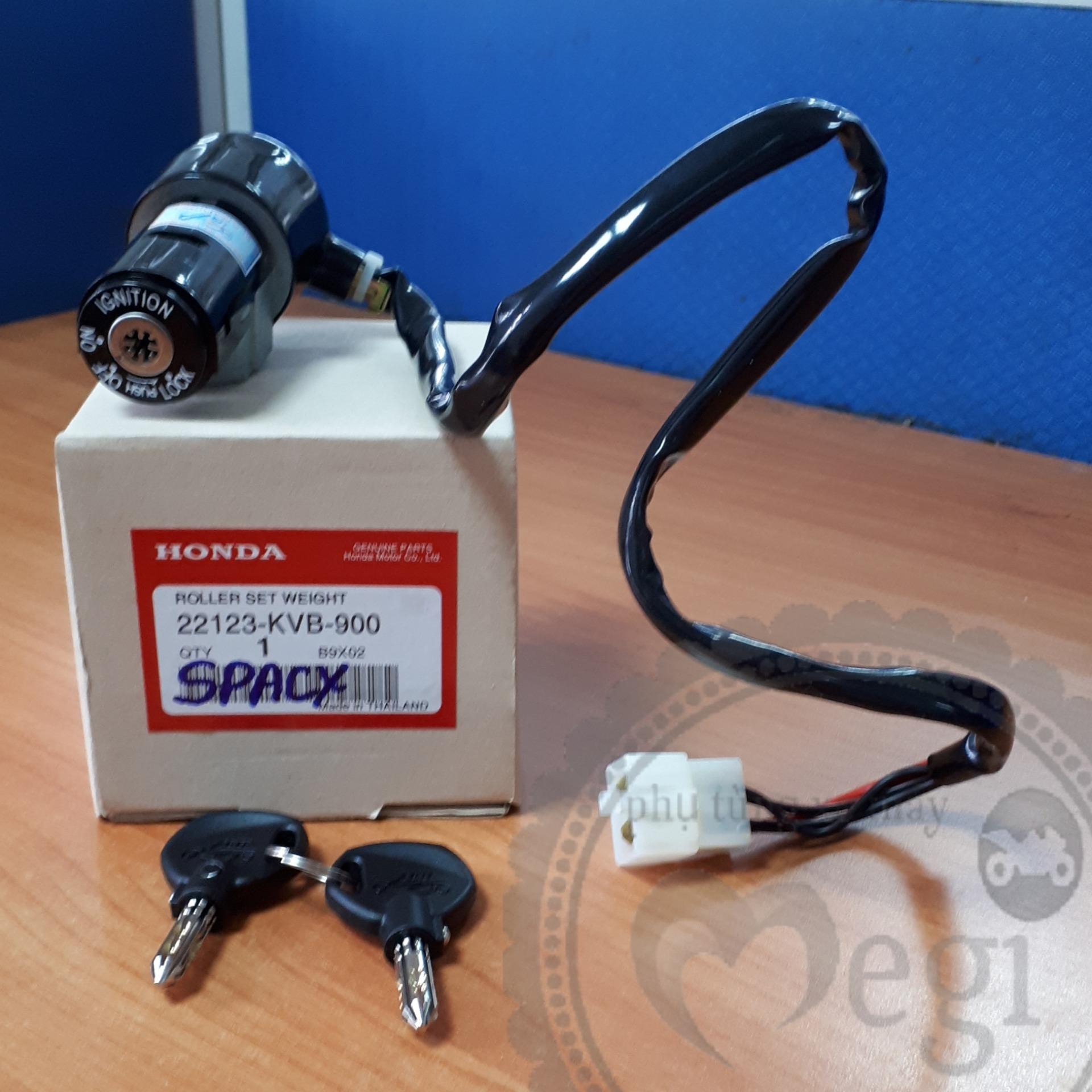 [HCM]Khóa bộ 8 cạnh xe SPACY zin Thailand