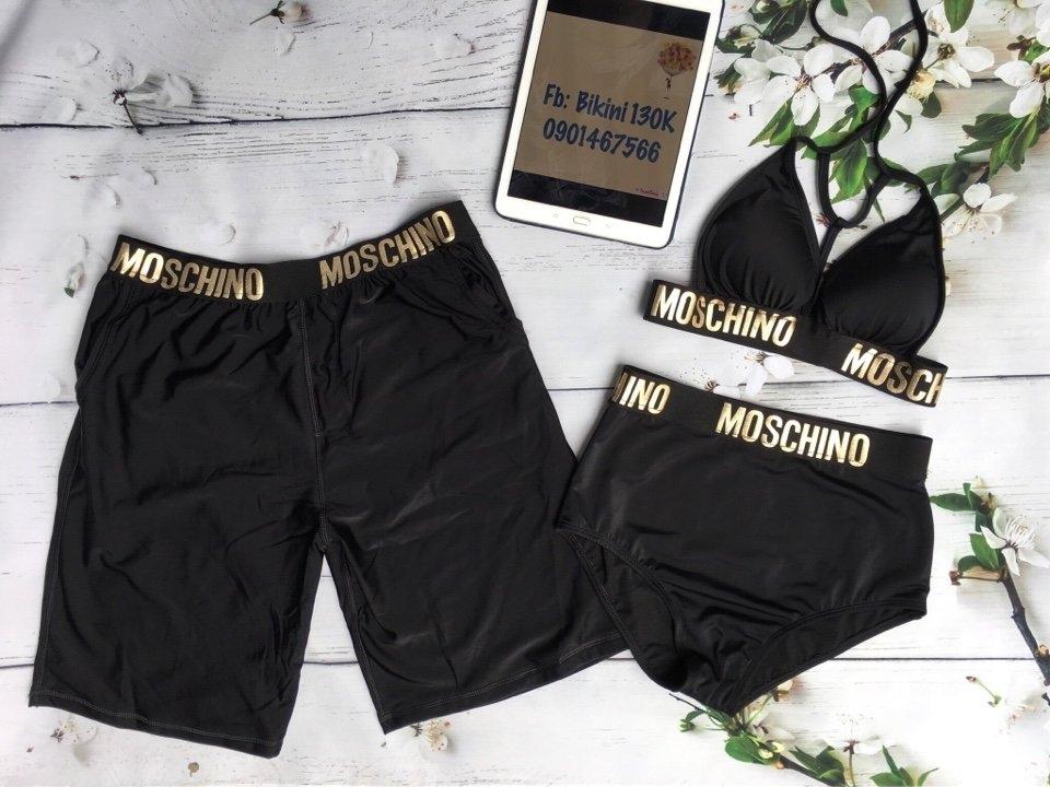 [HCM]Bikini mochino đôi nam nư