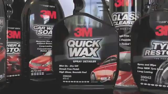 Xịt bóng nhanh sơn xe 3M Quick Wax 473ml