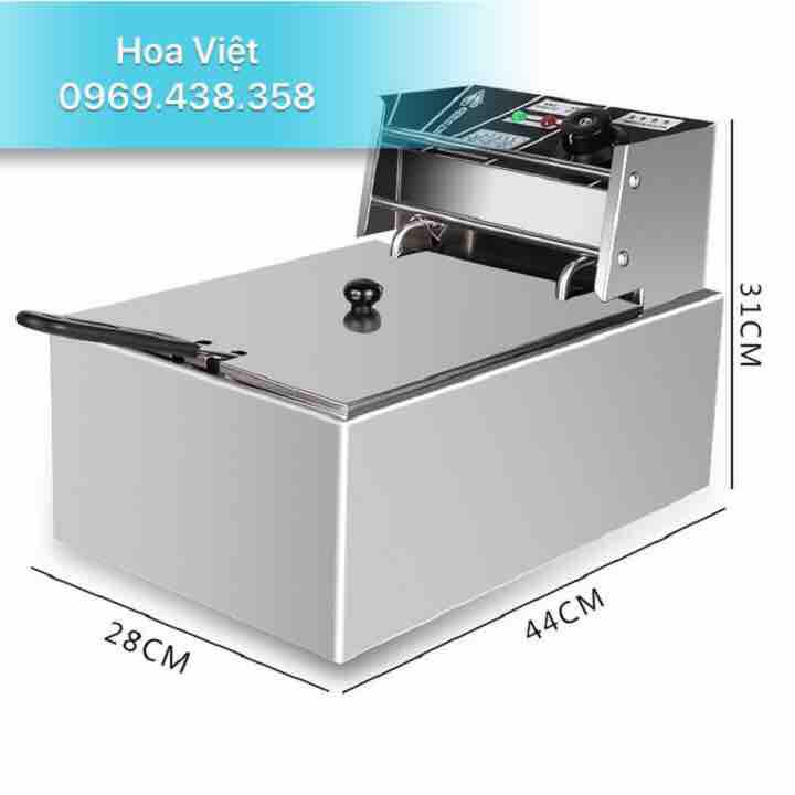 Bếp chiên nhúng điện