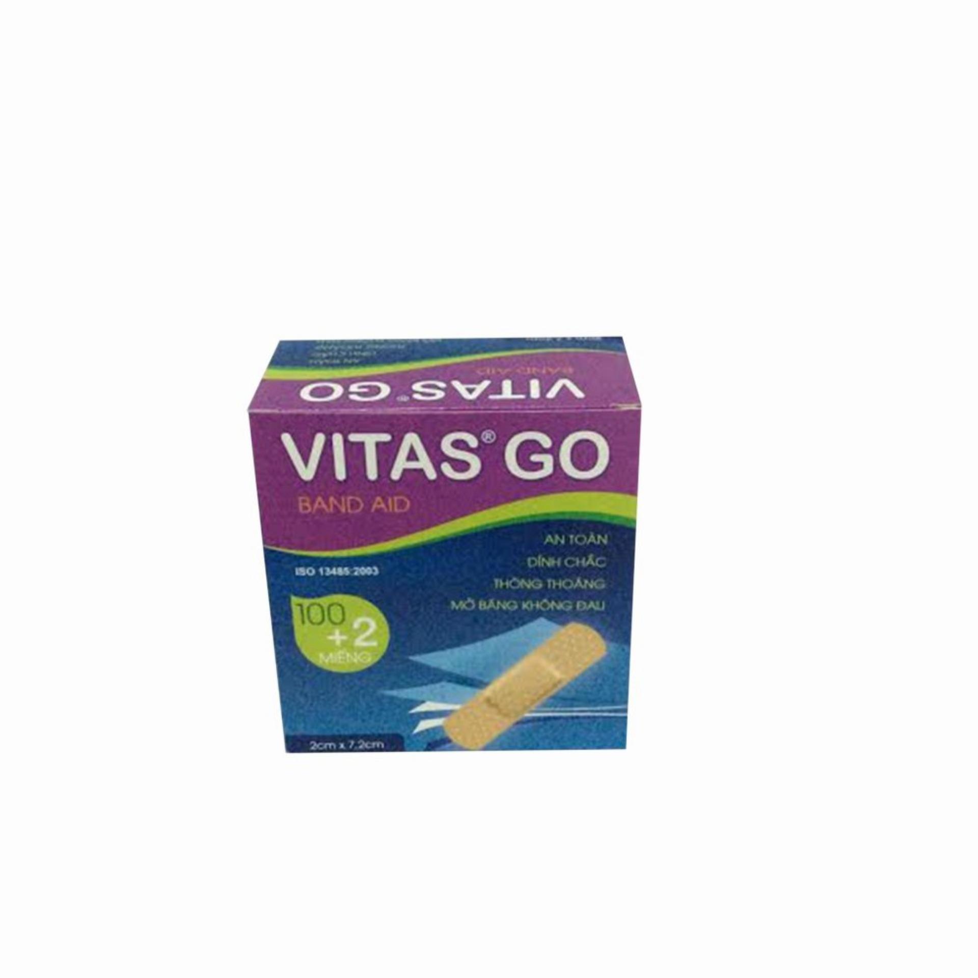 Combo 40 miếng Băng keo cá nhân Vitasgo
