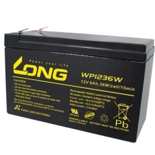 ẮC QUY KÍN KHÍ (VRLA AGM) LONG 12V-9Ah, WP1236W