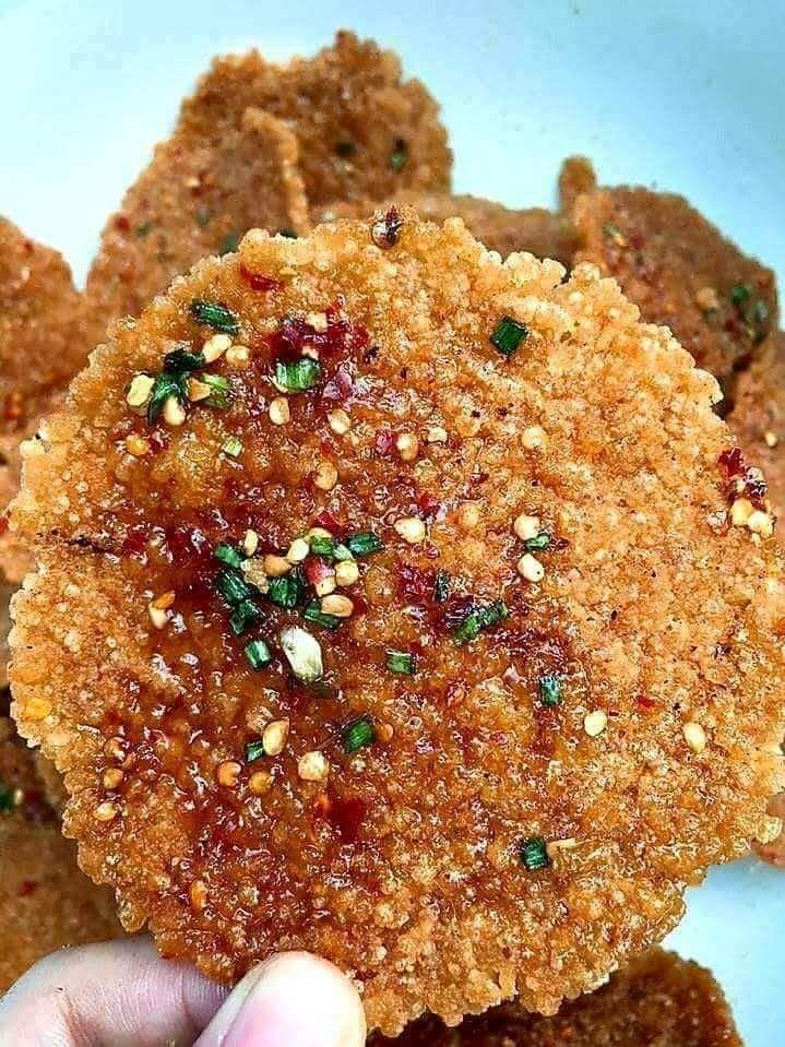 Combo 10 gói cơm cháy nước mắm
