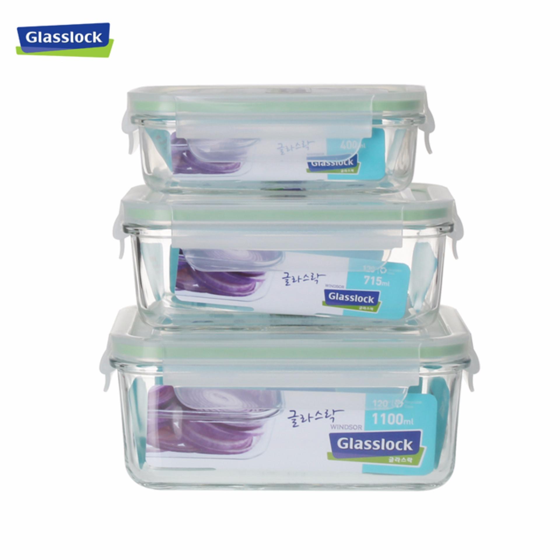Bộ thủy tinh chịu lực Glasslock GL1044