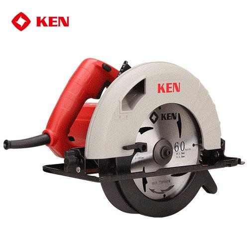 MÁY CƯA ĐĨA 185MM-1350W KEN 5637 (KÈM CHỔI THAN)