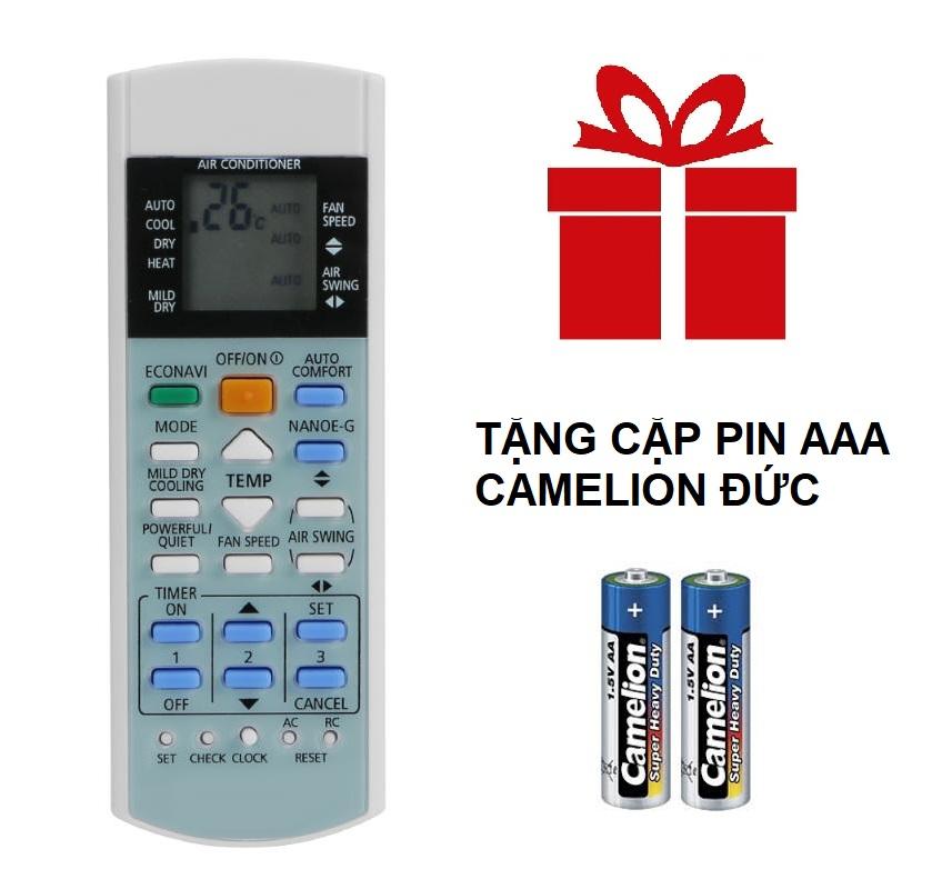 [HCM]REMOTE ĐIỀU KHIỂN MÁY LẠNH PANASONIC INVERTER A75C3208 - ĐIỀU KHIỂN ĐIỀU HÒA PANASONIC - ĐIỆN TỬ TUỆ LÂM (ECONAVI)