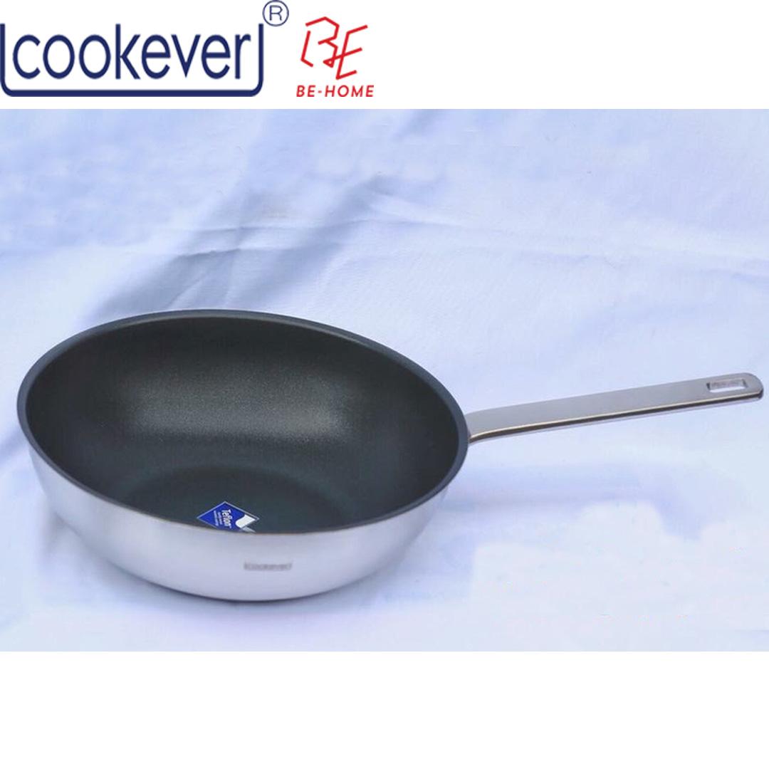 Chảo inox chống dính 3 đáy Cookever 28 (sâu lòng)