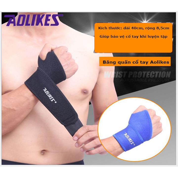 Dây quấn cổ tay có móc Aolikes 7937 (1 đôi)