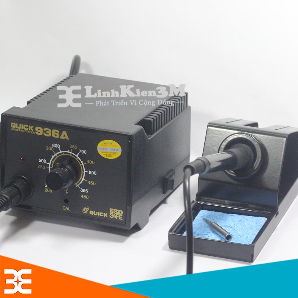 Máy Hàn Quick 936A Zin (Hàng Nhập Khẩu )