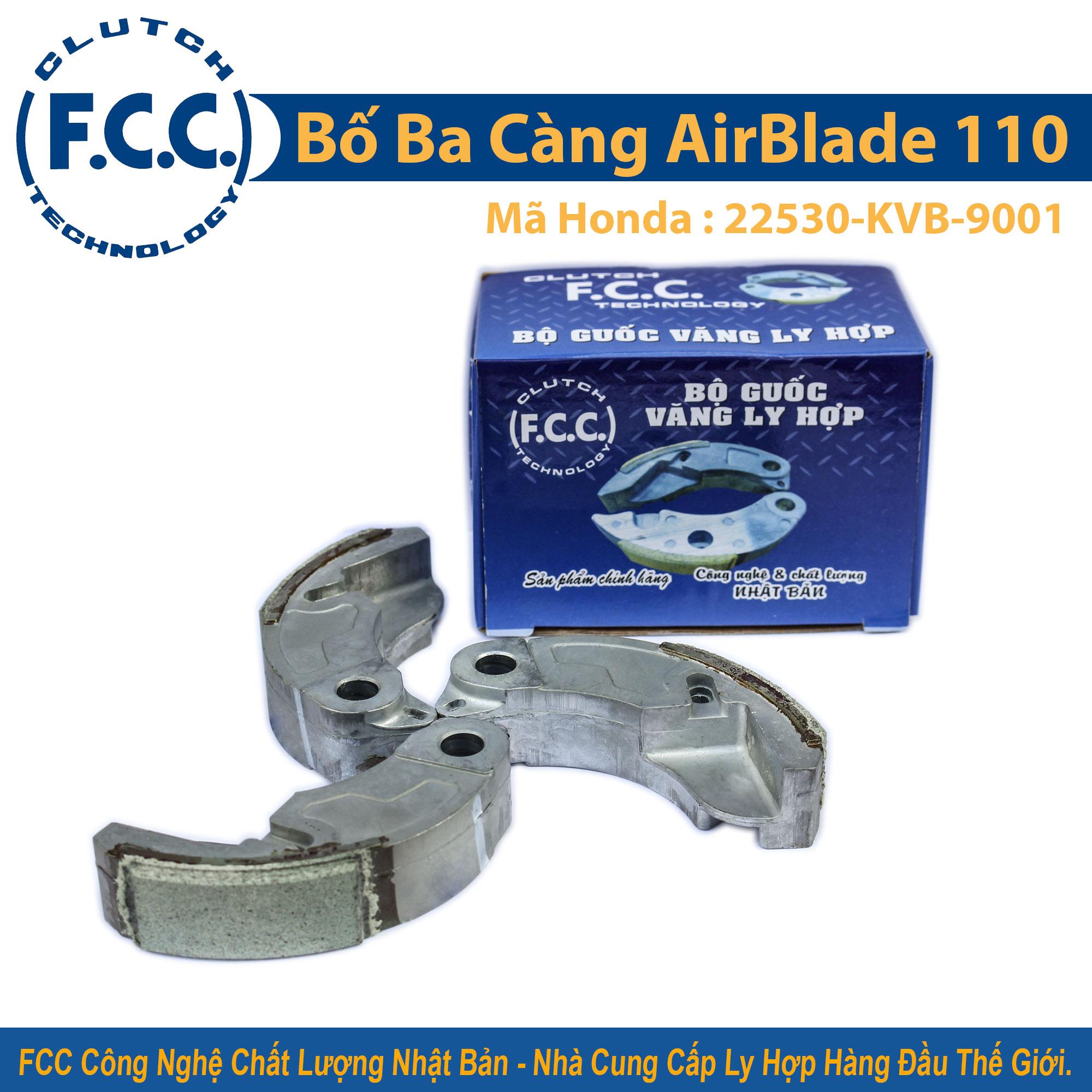 [HCM]Bố ba càng FCC Honda AirBlade 110 ( KVB )