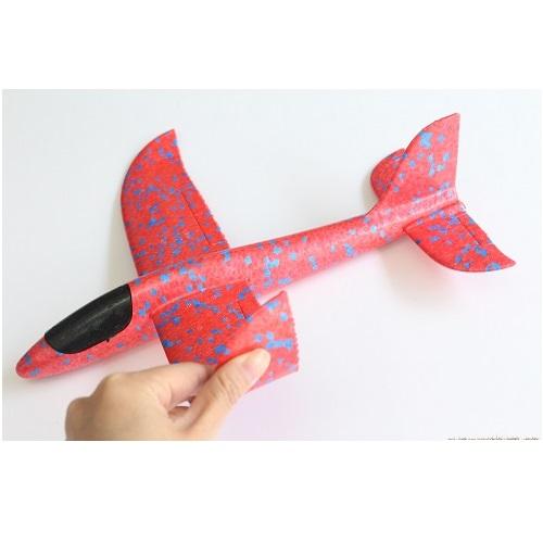 Máy bay tàu lượn bằng xốp (Loại to: 48 x 48 cm)