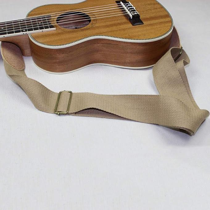 DÂY ĐEO GUITAR FENDER (MÀU KEM)