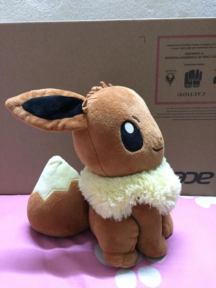 [HCM]Thú bông Pokemon -Chồn Eevee Nâu dễ thương