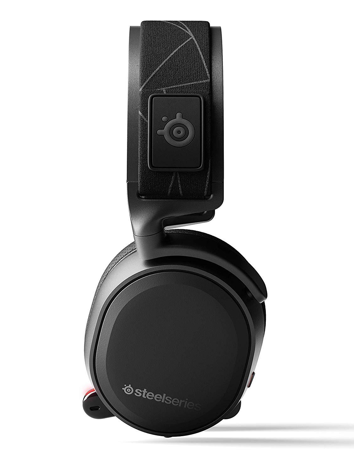 [Trả góp 0%]Tai nghe SteelSeries Arctis 7 2019 Edition Black (61505)