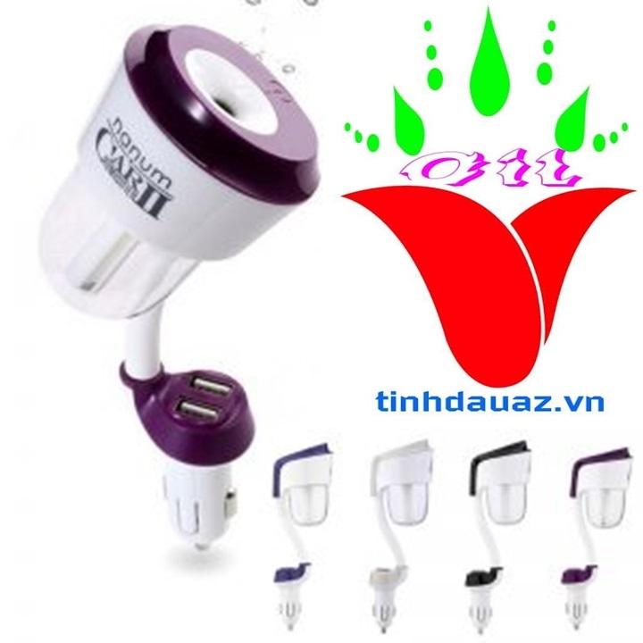 MÁY KHUẾCH TÁN TINH DẦU CHO XE HƠI CAO CẤP