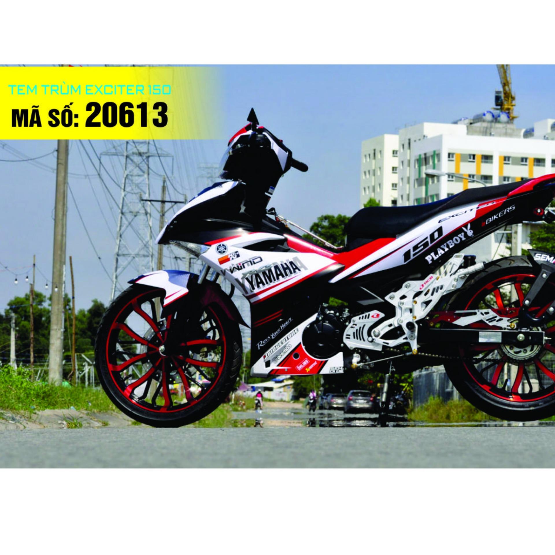 Tem trùm Exciter 150 - 20613