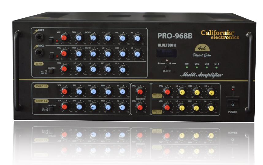 Amply California Pro-968B Bluetooth