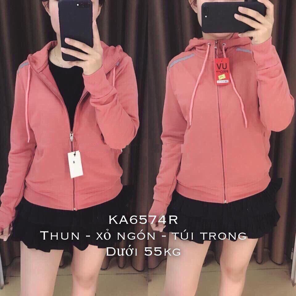 [HCM]Áo Khoác nữ Da Cá cotton 4 chiều thời trang Hàn Quốc cao cấp