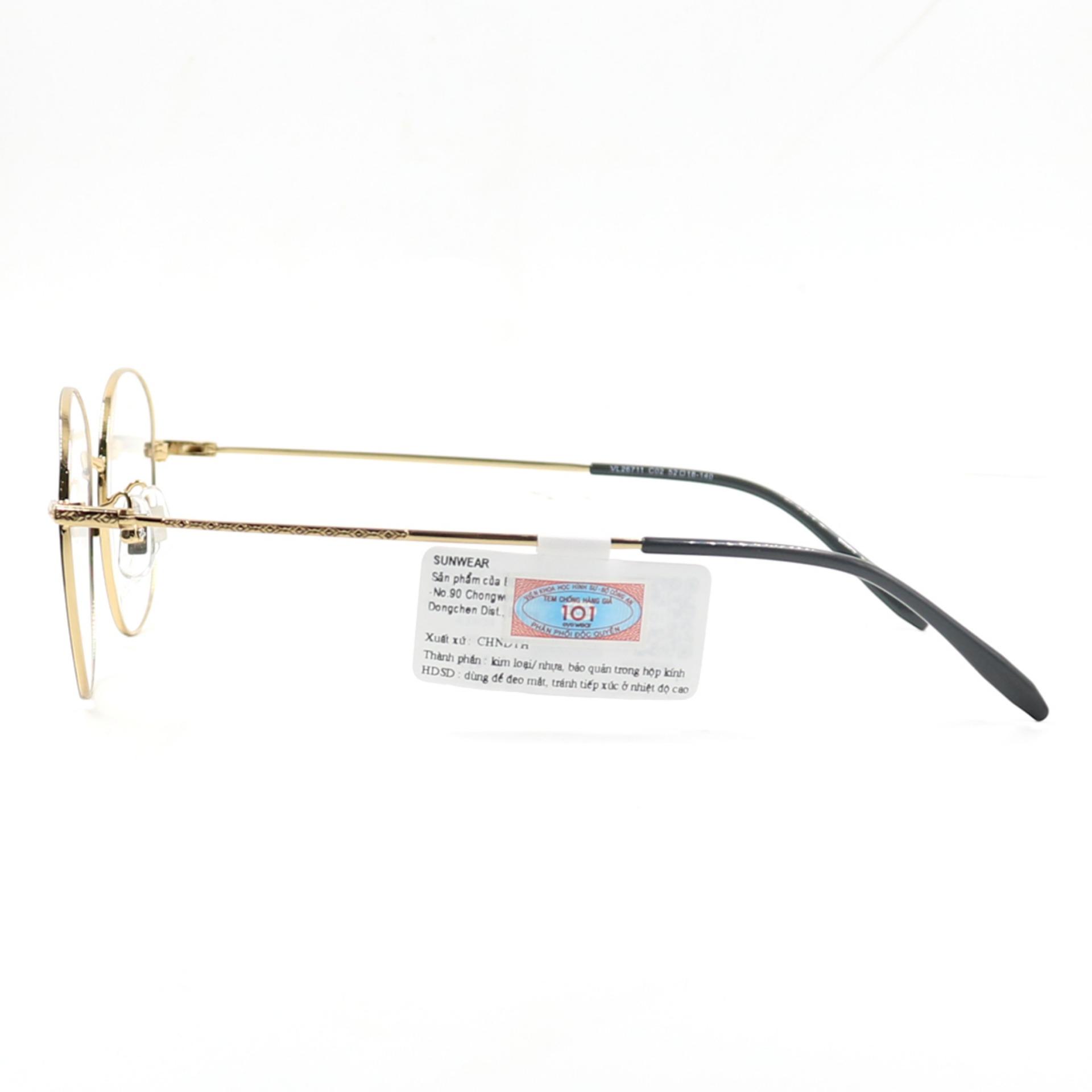 [HCM]Gọng kính VELOCITY VL26711 C02