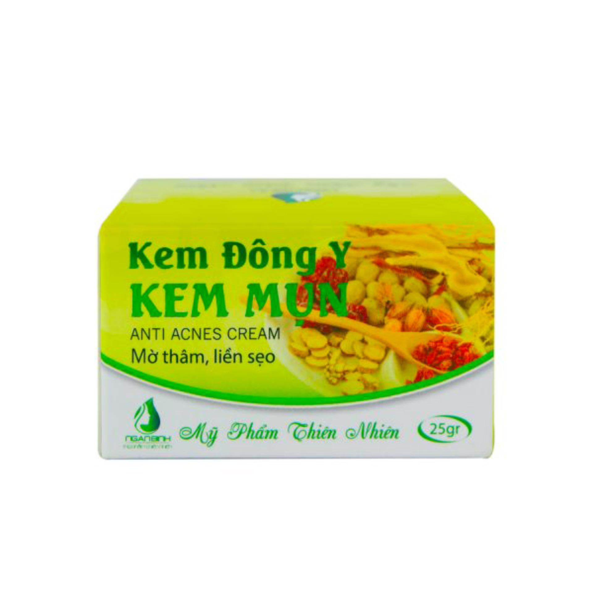 [HCM]Kem mụn Ngân Bình 25gr