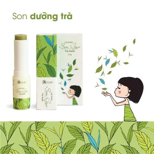 Son Gạo Trà Xanh Cỏ Mềm