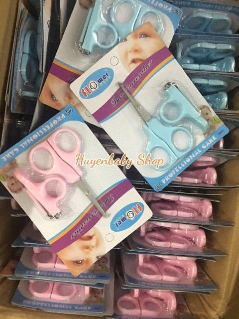 Bộ dụng cụ cắt móng,bấm móng tay, móng chân cho bé yêu