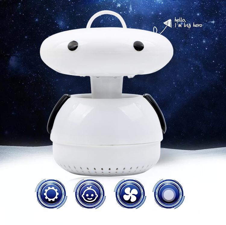 Đèn Bắt Muỗi Thông Minh TC-DB01 Big Hero