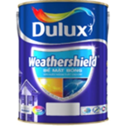 Sơn nước ngoại thất cao cấp Dulux Weather Shield - bề mặt mờ/ bóng