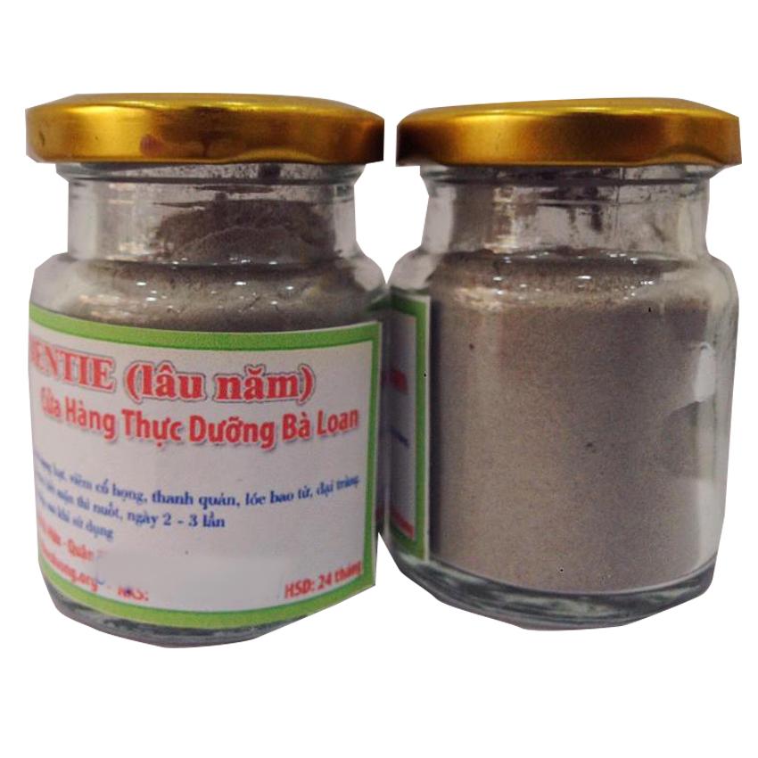 Bộ 2 lọ Bột denti ngậm Bà Loan theo phương pháp ohsawa Nhật bản giúp hỗ trợ răng miệng