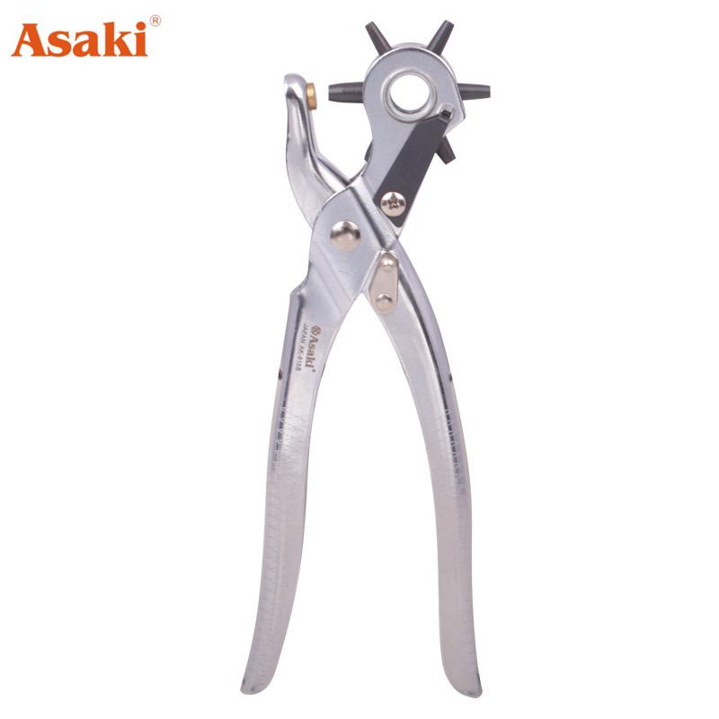 Kềm bấm lỗ asaki ak-8158