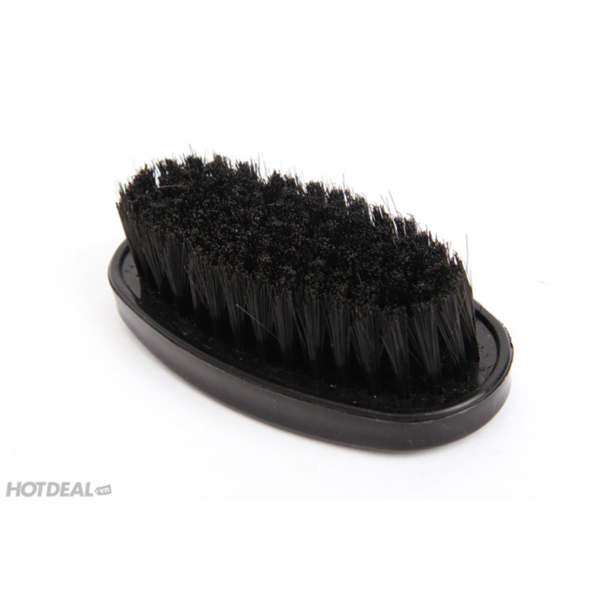 Hộp Xi Đánh Giày Aromax + Bàn Chải ( Xi Nâu )