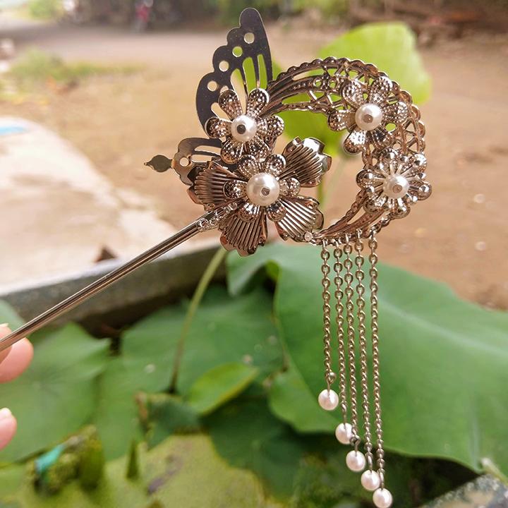 Trâm cài tóc cổ trang