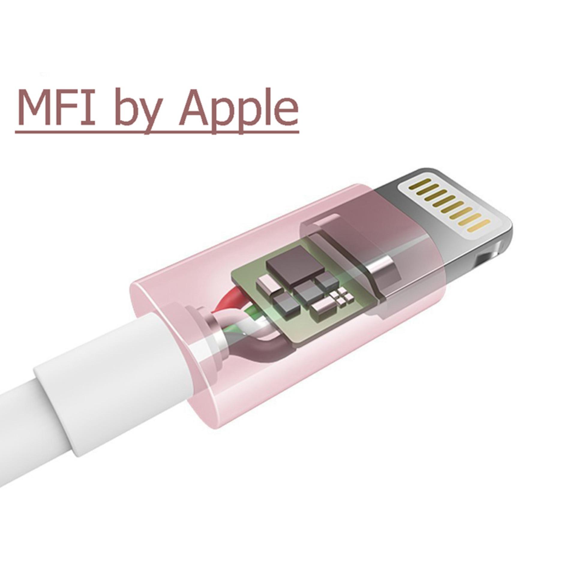 Cáp USB Lightning 2M vỏ nhôm Ugreen 10467 (Trắng)