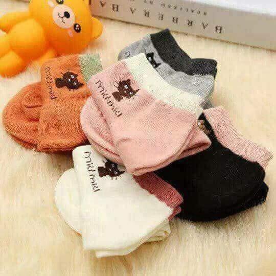 SÉT 10 ĐÔI TÂT HÌNH MÈO CUTE