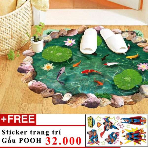 [Size Lớn ] Decal dán tường KHUNG TRANH - SK2007-flowerdecal