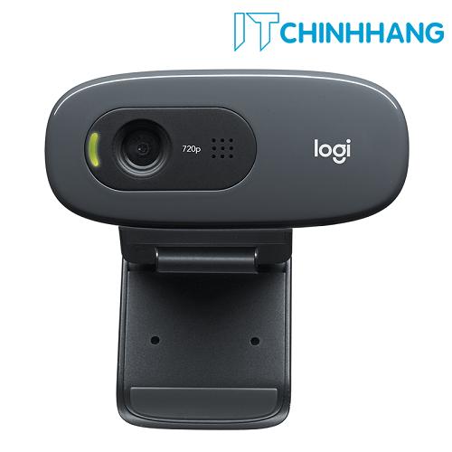 Webcam Logitech HD C270 - HÃNG PHÂN PHỐI CHÍNH THỨC