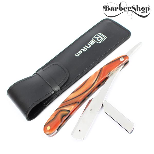 Dao cạo râu Barber Topman Razor Brown