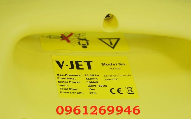 Máy rửa xe gia đình Vjet 100, Máy xịt rửa điều hòa sân vườn