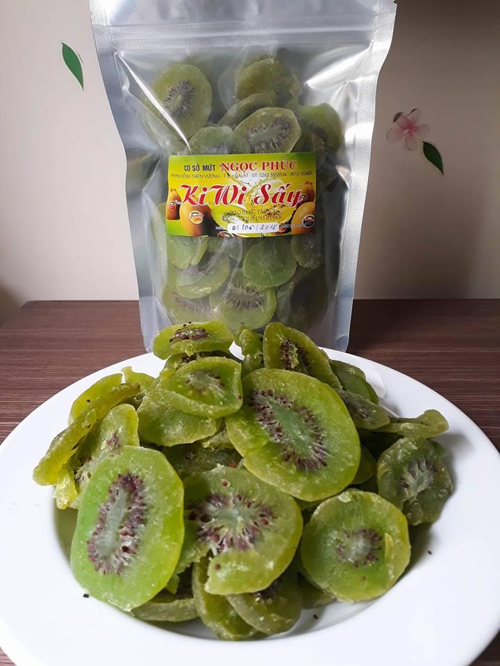 [HCM]KIWI SẤY DẺO - TÚI ZIP 500G