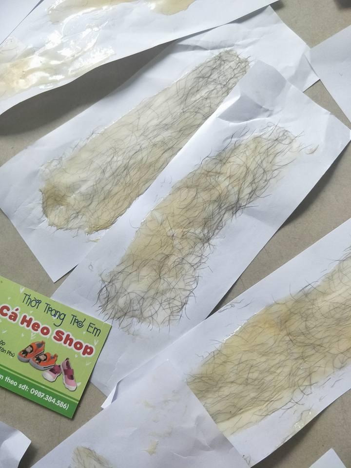 Gói Combo Tẩy Lông An Lành Gồm Wax Lông Và Mỡ Trăn