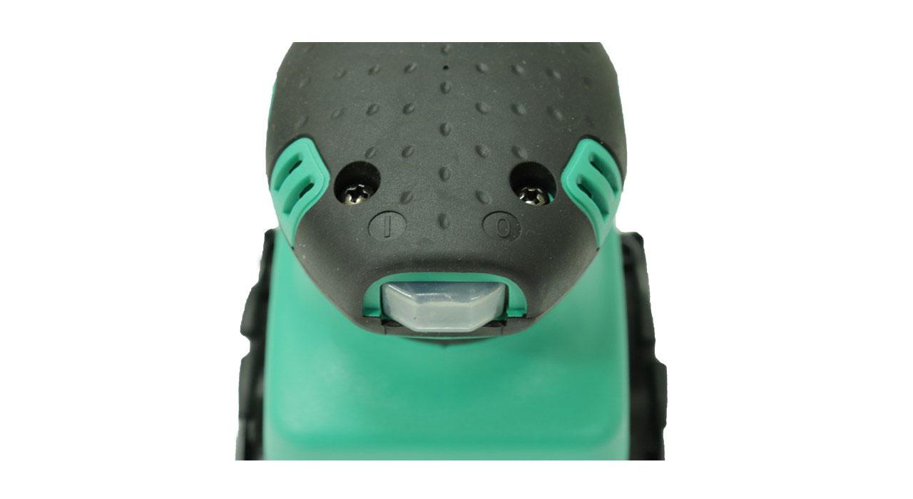 Máy chà nhám vuông 200W DCA ASB03-100 S1B-FF03-110X100 100x110mm (Xanh)