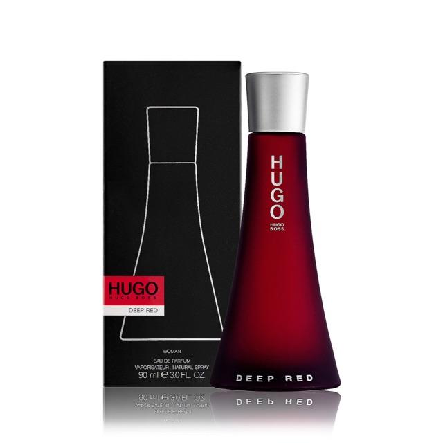 [HCM]Nước hoa Deep Red Woman - Hugo Boss