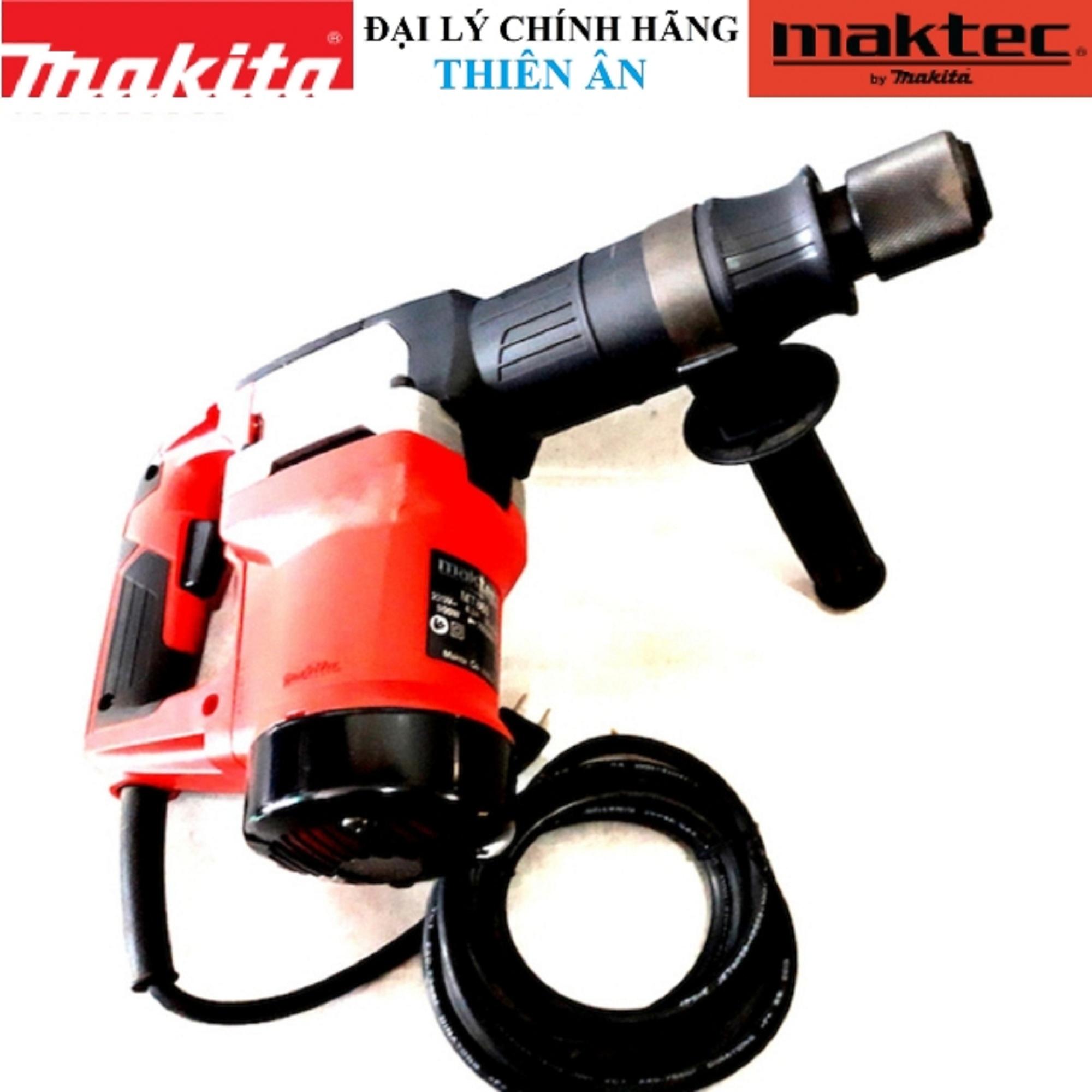 May đuc be tong Maktec MT860 mũi đục 17mm