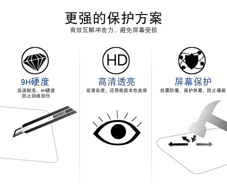 Miếng Dán Cường Lực 4D Full Màn cho Sony XZ2 (Đen)