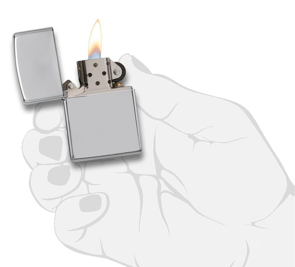 Hộp Quẹt Zippo Armor High Polished Chrome 167