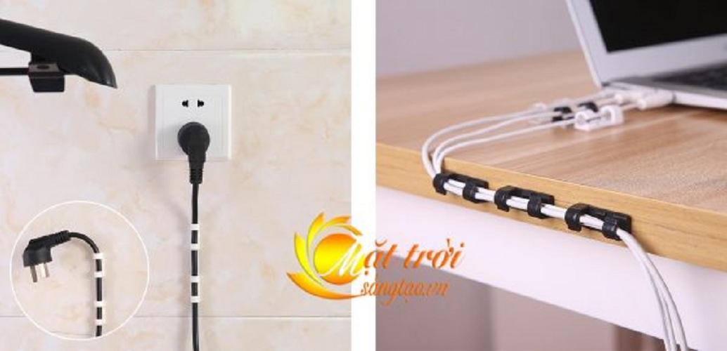 Vỉ 16 nút giữ dây điện_Mtst