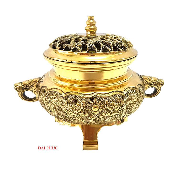 Lư xông trầm Vĩnh Tiến cỡ nhỏ